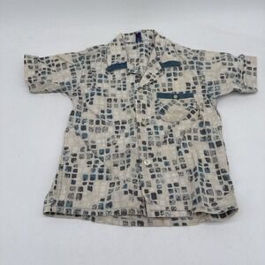 Vintage Boy's Dixie Lad Button Up Shirt Size 4